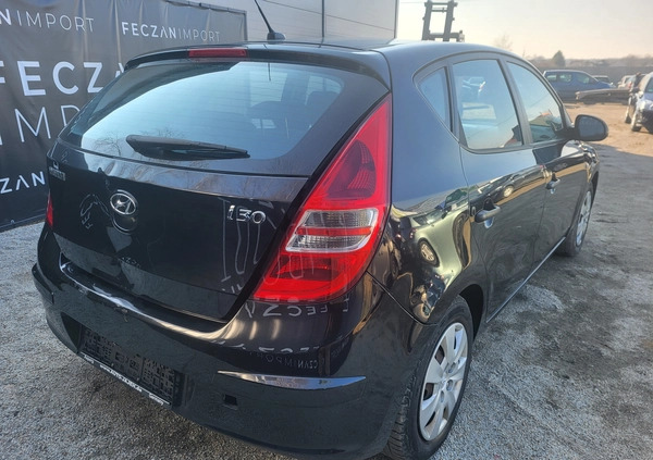 Hyundai I30 cena 7500 przebieg: 207000, rok produkcji 2007 z Golub-Dobrzyń małe 352